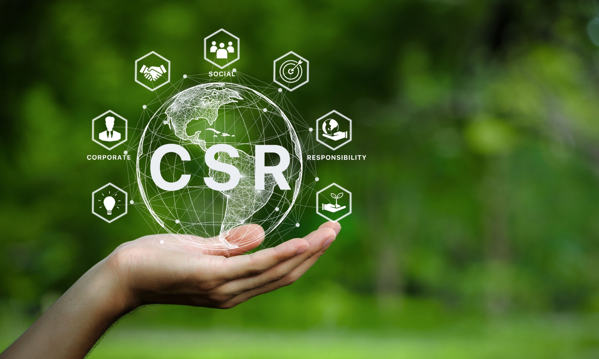CSR 企業社會責任與理念夥伴 - 永續發展與社會影響力