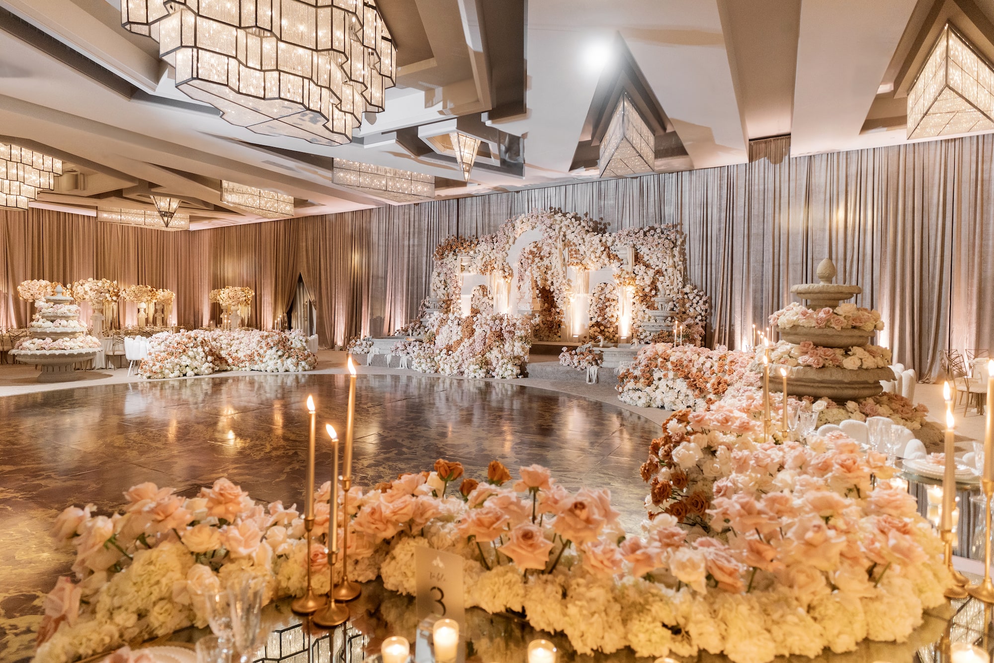 文才國際宴會雅仕服務 - 精緻場地佈置與客製化菜單設計